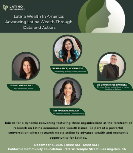 Latina Wealth in America: From Data to Action